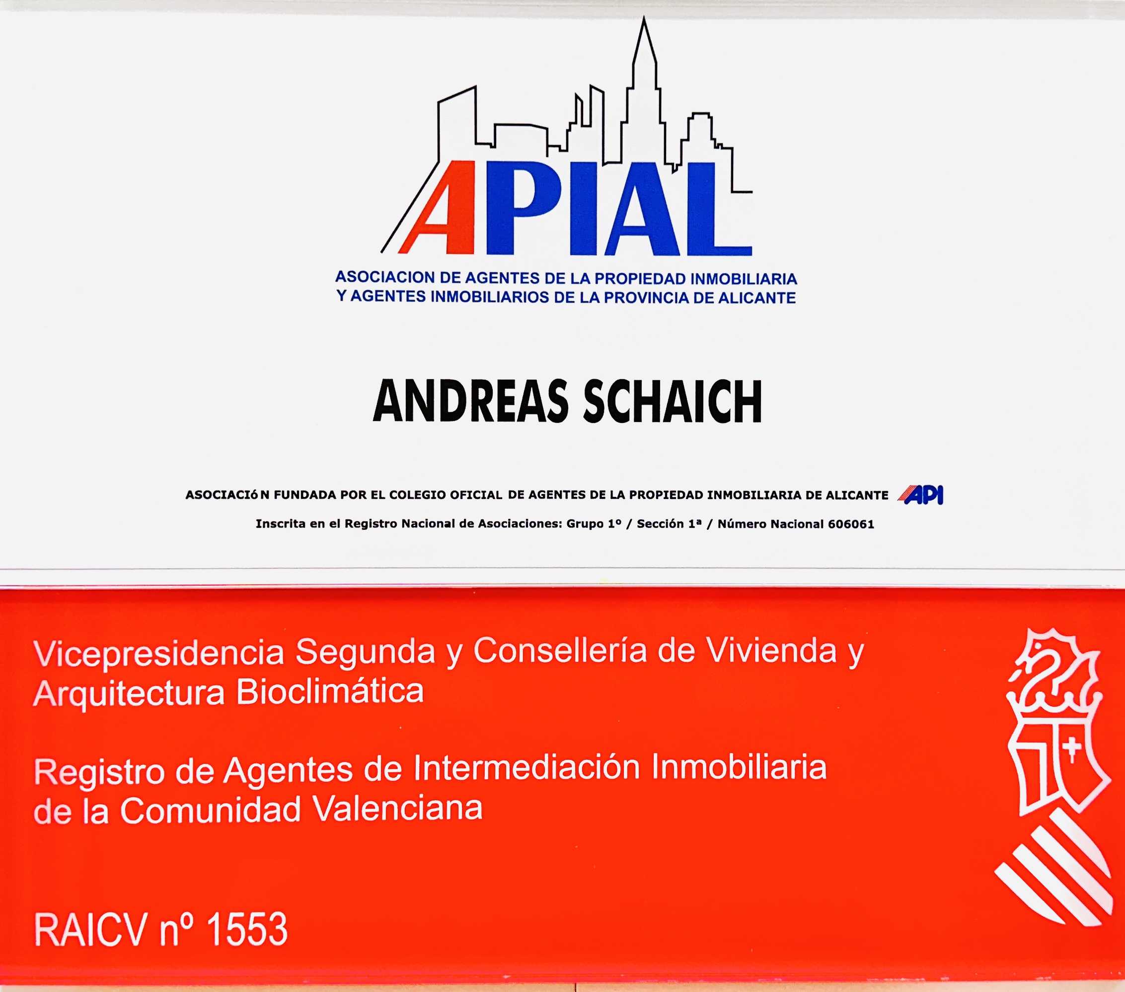 Schaich Immobilien, Makler Denia API